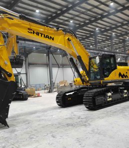 50t Heavy-Duty Mining Excavator Shitian