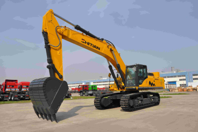 52-ton strong crawler excavator