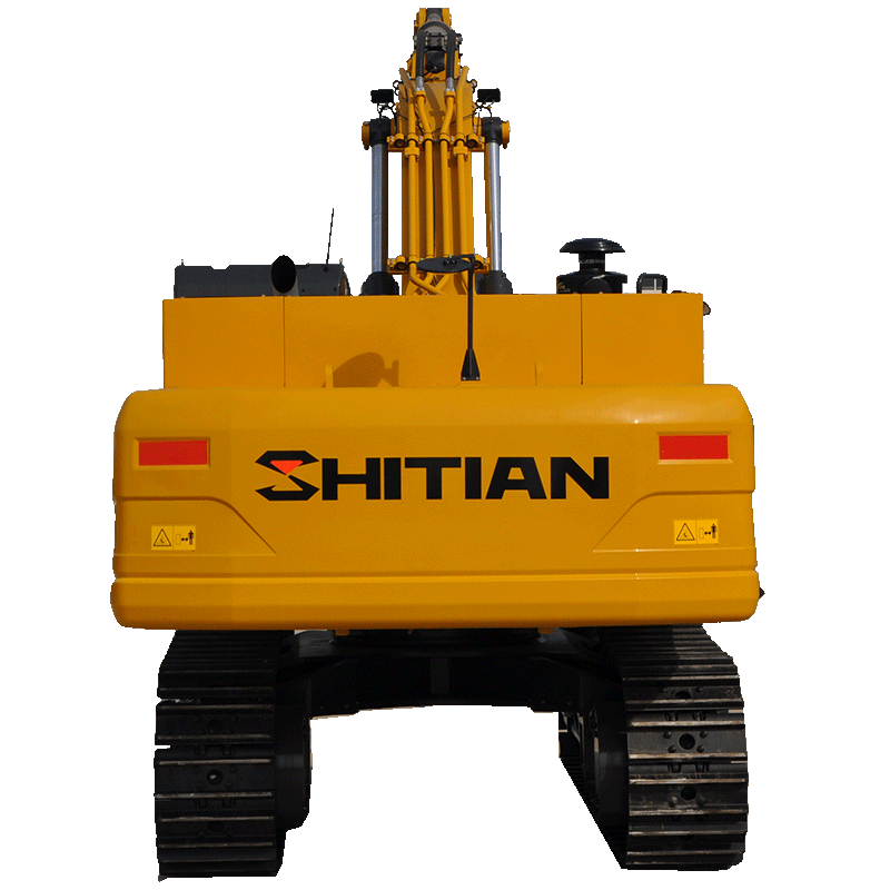 حفارة هيدروليكية كبيرة سعة 52 طنًا