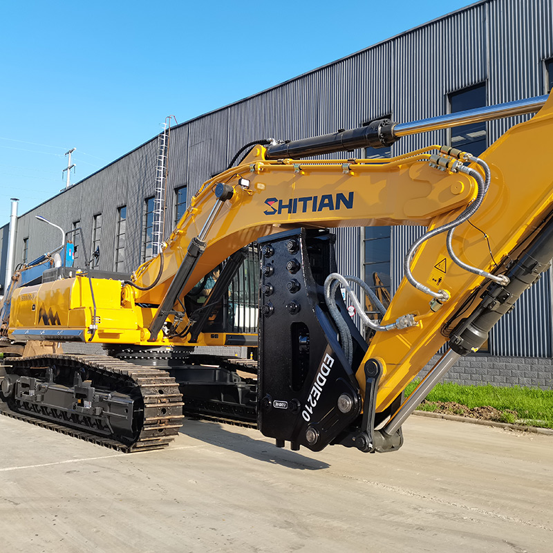 Excavadora hidráulica de 60 toneladas