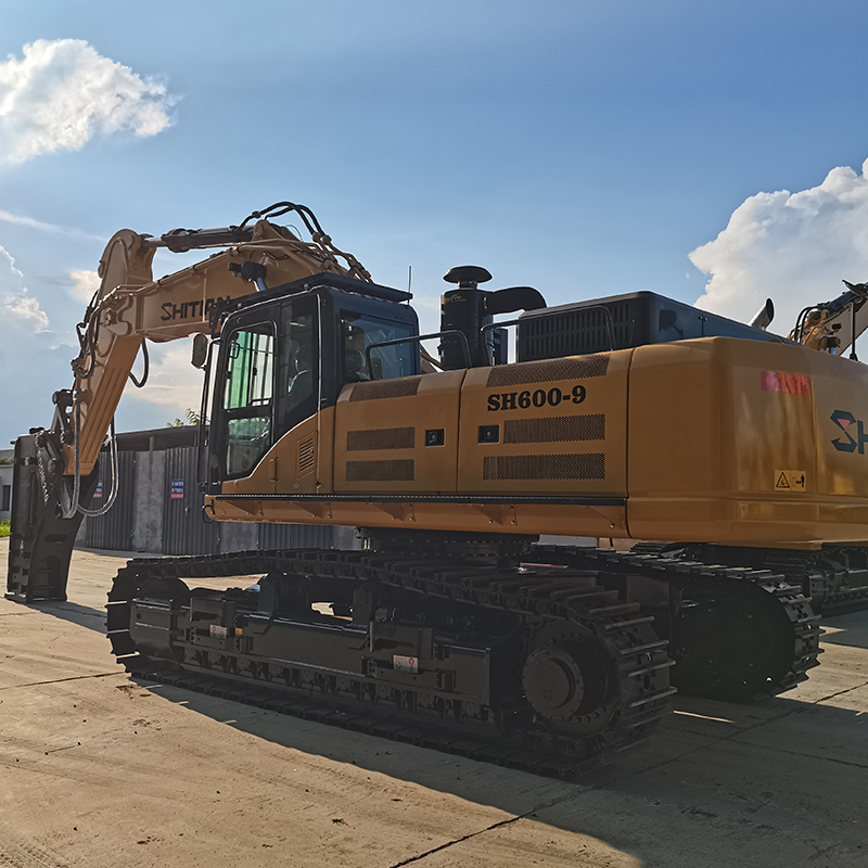 Excavadora hidráulica de 60 toneladas