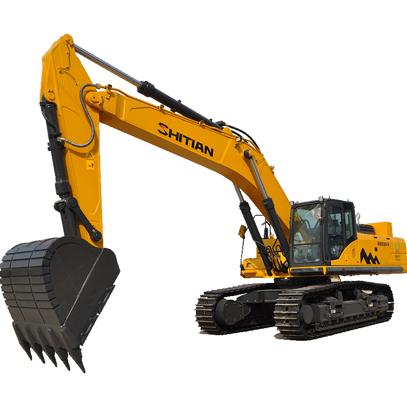 حفارة هيدروليكية كبيرة سعة 52 طنًا