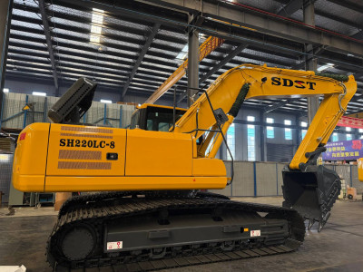 Excavadora hidráulica de 22 toneladas