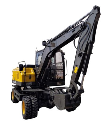 7 ton Wheel Excavator